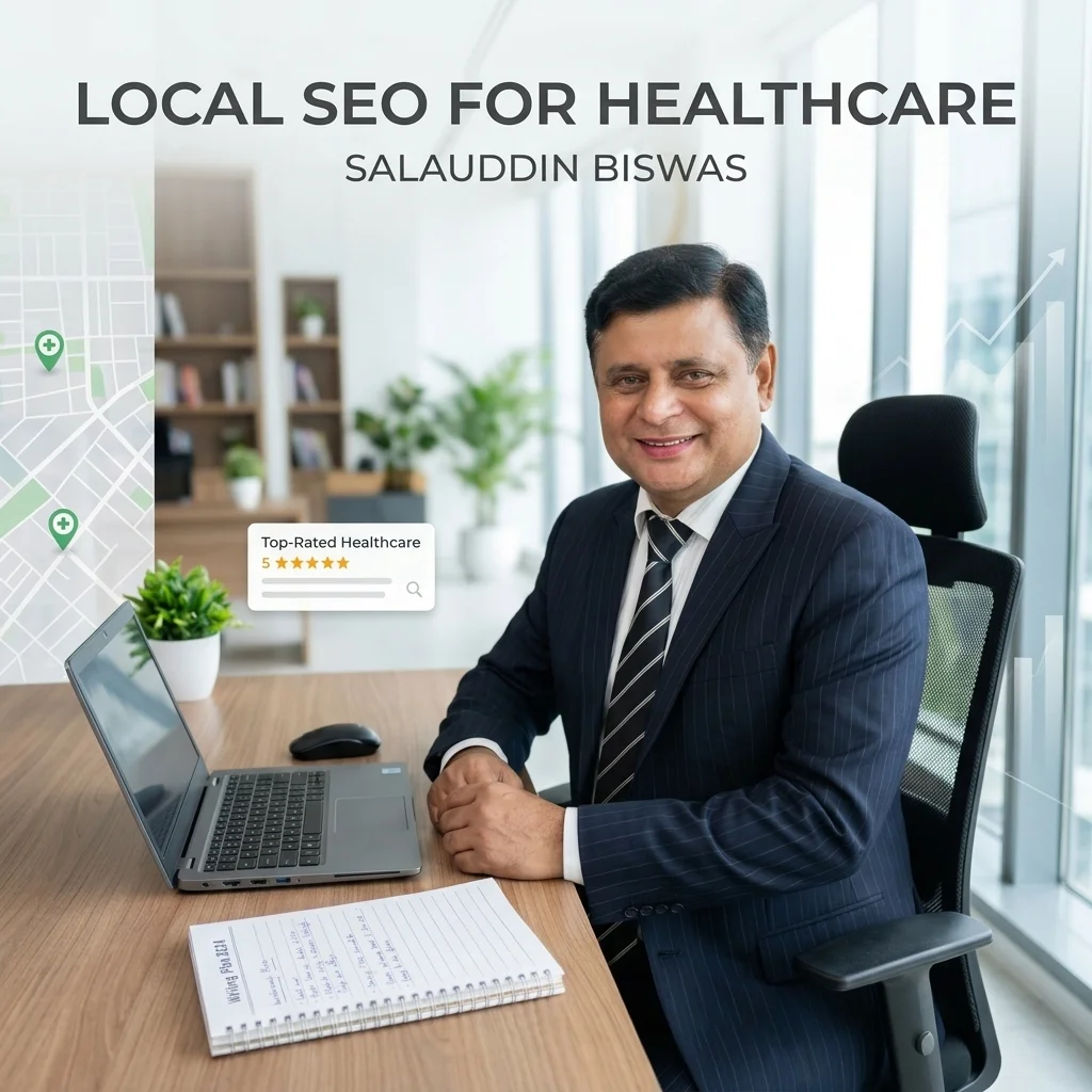 Salauddin Biswas portrait for local SEO for healthcare article