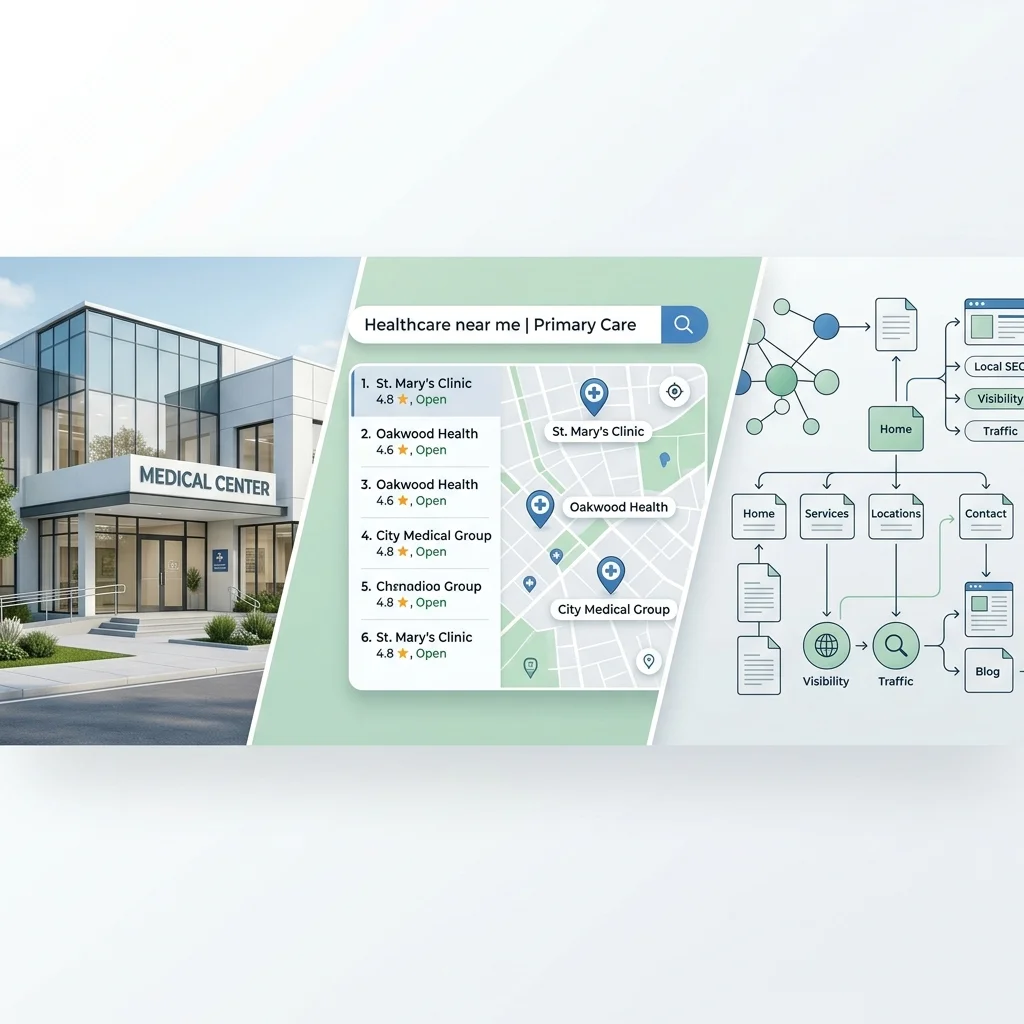 healthcare local seo strategy checklist